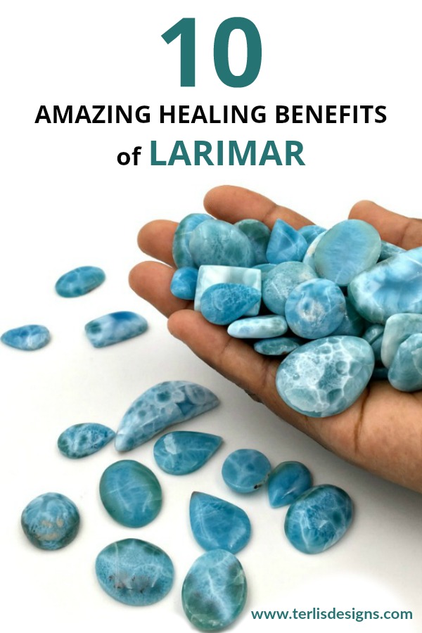 10 Healing Benefits Of Larimar Stone