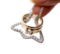 RING HOLDER NECKLACES
