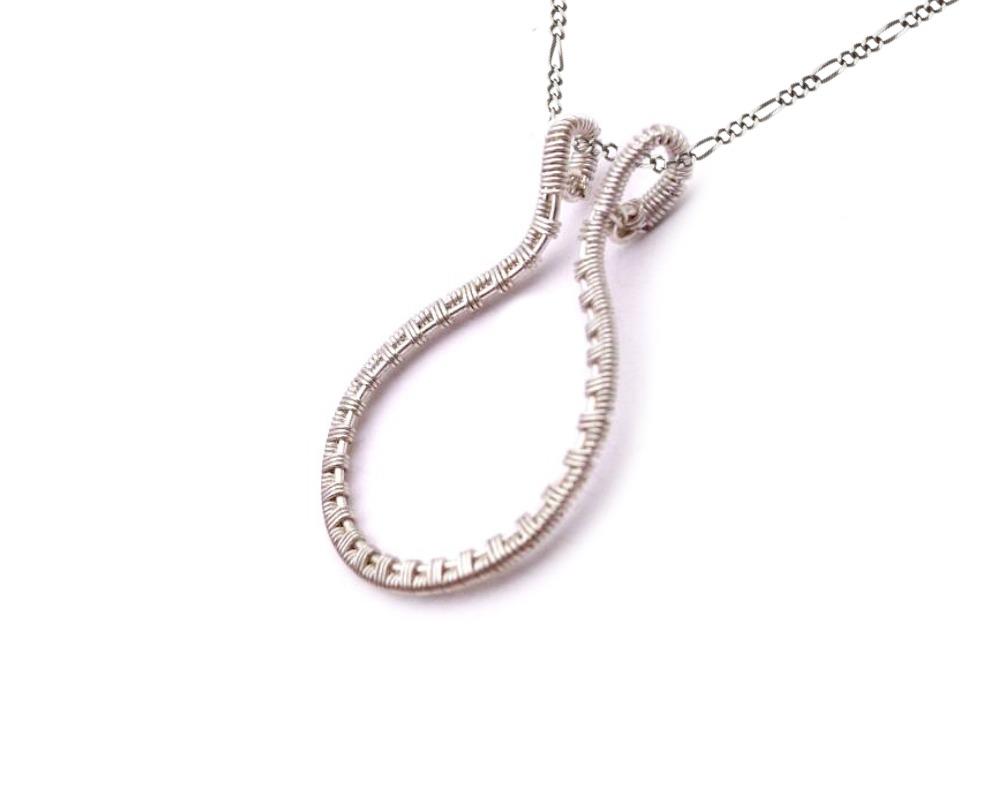 Laura Preshong | Aspen - Ring Holder Necklace