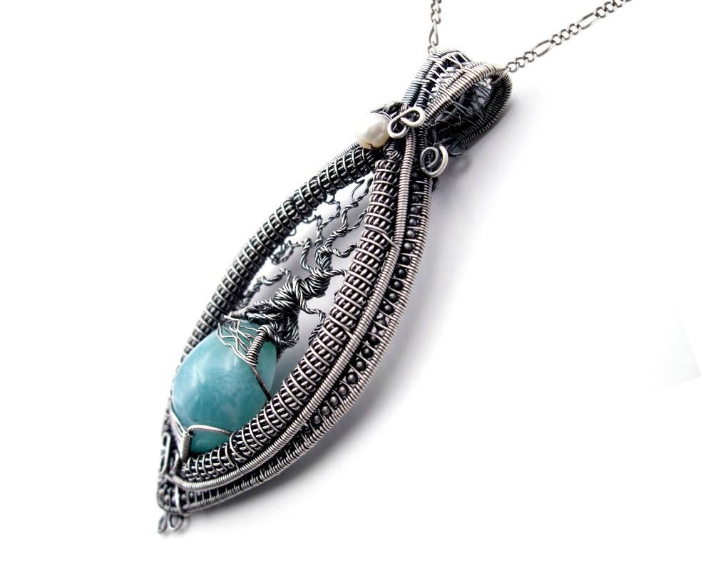 Native American Navajo Jewelry -Turquoise Necklace 29