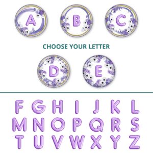 Variation with all Alphabets - 461 letters, image showing the sample of the alphabets that you can choose from.