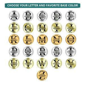 Variation with all Alphabets - 415 letters, image showing the sample of the alphabets that you can choose from.
