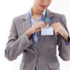 Retractable Badge Clip