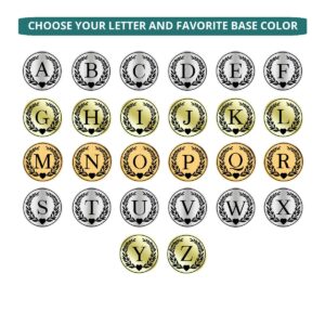Variation with all Alphabets - 417 letters, image showing the sample of the alphabets that you can choose from.