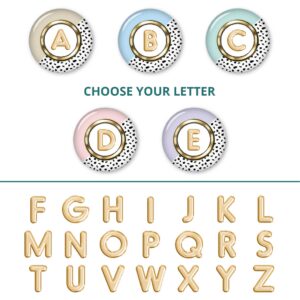 Variation with all Alphabets - 463 letters, image showing the sample of the alphabets that you can choose from.