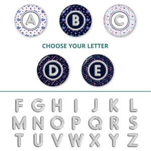 Variation with all Alphabets - 457 letters, image showing the sample of the alphabets that you can choose from.
