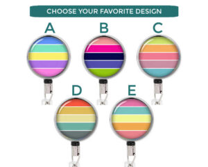 Badge Clip - Badr434 Image Showing The Design(S) You Can Choose From. Created By Terlis Designs.