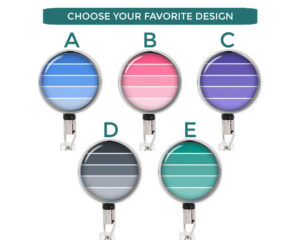 Badge Clip - Badr436 Image Showing The Design(S) You Can Choose From. Created By Terlis Designs.
