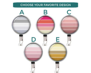Badge Clip - Badr439 Image Showing The Design(S) You Can Choose From. Created By Terlis Designs.