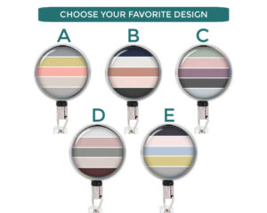 Badge Clip - Badr440 Image Showing The Design(S) You Can Choose From. Created By Terlis Designs.