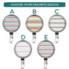 Badge Clip - Badr441 Image Showing The Design(S) You Can Choose From. Created By Terlis Designs.