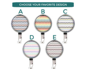 Badge Clip - Badr441 Image Showing The Design(S) You Can Choose From. Created By Terlis Designs.