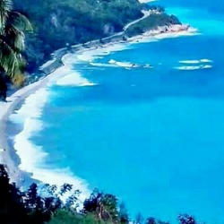 Image of the Barahona Coastline in the Dominican Republic