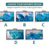 Business Card Holder Owner Gift Bus69 5 Variations Image Showing The Design(S) You Can Choose From. Created By Terlis Designs.