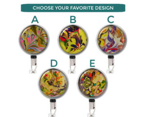 Employee Key Holder - Badr72 Variations Image Showing The Design(S) You Can Choose From. Created By Terlis Designs.