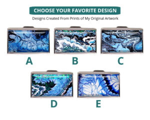 Gift Card Holder Boss Lady Gift Bus160 5 Variations Image Showing The Design(S) You Can Choose From. Created By Terlis Designs.