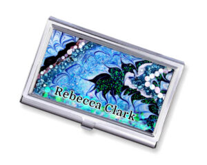 Gift Card Holder Boss Lady Gift Bus160 - Main Image, Front View To Show The Design Details. Created By Terlis Designs.