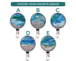 Monogram Badge Reel - Badr442 Image Showing The Design(S) You Can Choose From. Created By Terlis Designs.
