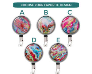 Personalized Badge Reel - Badr336 Image Showing The Design(S) You Can Choose From. Created By Terlis Designs.