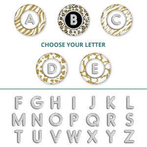 Variation with all Alphabets - 452 letters, image showing the sample of the alphabets that you can choose from.
