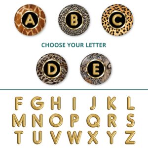 Variation with all Alphabets - 448 letters, image showing the sample of the alphabets that you can choose from.