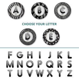 Variation with all Alphabets - 454 letters, image showing the sample of the alphabets that you can choose from.