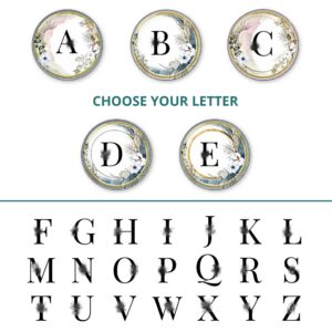 Variation with all Alphabets - 460 letters, image showing the sample of the alphabets that you can choose from.