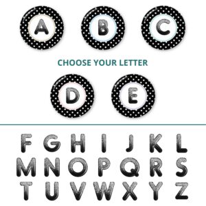 Variation with all Alphabets - 466 letters, image showing the sample of the alphabets that you can choose from.