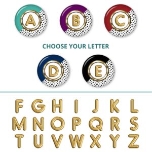 Variation with all Alphabets - 464 letters, image showing the sample of the alphabets that you can choose from.