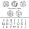 Variation with all Alphabets - 455 letters, image showing the sample of the alphabets that you can choose from.