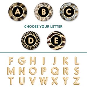 Variation with all Alphabets - 447 letters, image showing the sample of the alphabets that you can choose from.