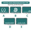Pill Box Personalization Types
