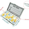 7 Day Pill Organizer for purse Specifications