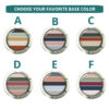 Custom monogram folding handbag hook, item sku PURH437, image Showing the Design(s) you can choose from. Created by Terlis Designs.
