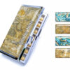 Weekly Pill Holder - PILB7 - main image, front view to show the design details, by terlis designs.
