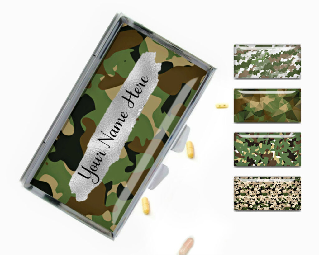 Custom Name Birth Control Pill Container Gift