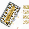 Custom Name Birth Control pill dispenser - PILB452 - Main Image, front view to show the design details, by terlis designs.
