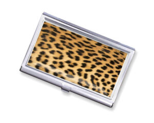Custom Name personalized business card case - BUS448C - Variation Image, front view to show the design details, by terlis designs.