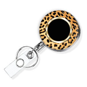 Animal Skin Print medical badge reel - BADR448C - Variation Image, showing The Design(s) You Can Choose From. Created By Terlis Designs.