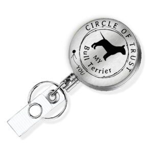 Circle of Trust Nurse pediatrics badge reel - BADR446SIL - Variation Image, showing The Design(s) You Can Choose From. Created By Terlis Designs.