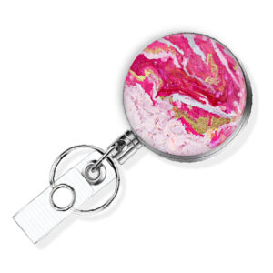 Custom name badge reel - BADR337C - Variation Image, showing The Design(s) You Can Choose From. Created By Terlis Designs.