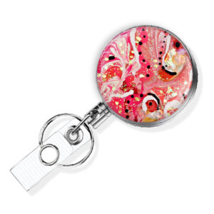 Custom name badge reel - BADR337D - Variation Image, showing The Design(s) You Can Choose From. Created By Terlis Designs.