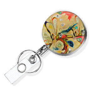 Doctor key holder - BADR76B - Variation Image, showing The Design(s) You Can Choose From. Created By Terlis Designs.