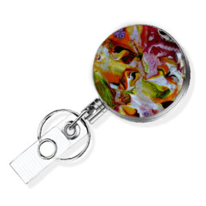 Doctor key holder - BADR76D - Variation Image, showing The Design(s) You Can Choose From. Created By Terlis Designs.