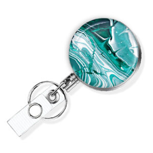 Employee badge reel - BADR379A - Variation Image, showing The Design(s) You Can Choose From. Created By Terlis Designs.