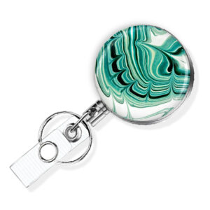 Employee badge reel - BADR379B - Variation Image, showing The Design(s) You Can Choose From. Created By Terlis Designs.