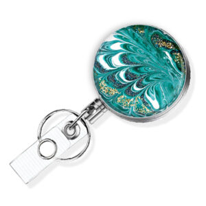 Employee badge reel - BADR379E - Variation Image, showing The Design(s) You Can Choose From. Created By Terlis Designs.