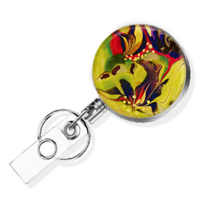 Employee key holder - BADR72B - Variation Image, showing The Design(s) You Can Choose From. Created By Terlis Designs.
