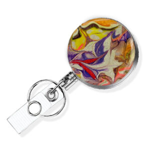 Employee key holder - BADR72C - Variation Image, showing The Design(s) You Can Choose From. Created By Terlis Designs.