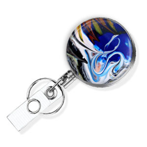 Id badge reel - BADR376A - Variation Image, showing The Design(s) You Can Choose From. Created By Terlis Designs.
